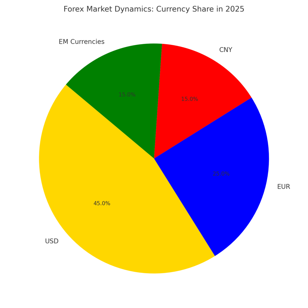 Forex Market Dynamics: Currency Share in 2025