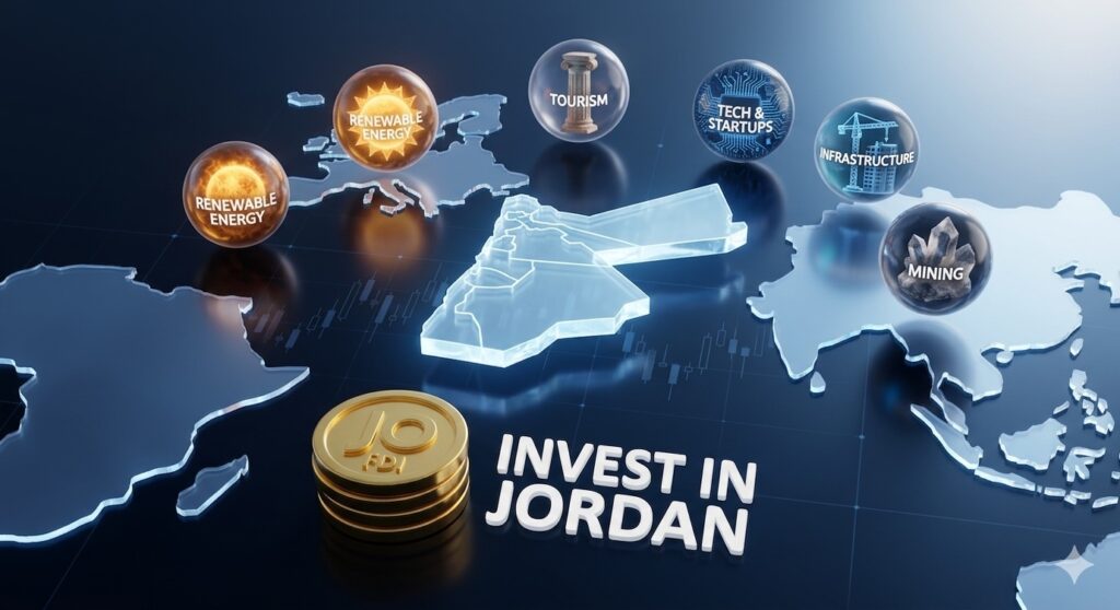 Invest in Jordan - Opportunities and Key Sectors