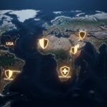 global real estate investing safe haven markets showing New Zealand Switzerland USA Portugal Australia Japan Singapore