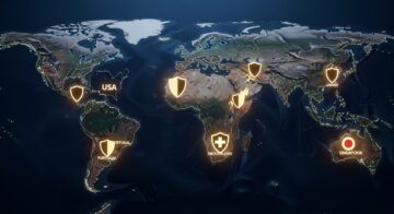 Safe Haven Real Estate: Where Global Investors Are Putting Money When the World Is in Crisis 2 global real estate investing safe haven markets showing New Zealand Switzerland USA Portugal Australia Japan Singapore