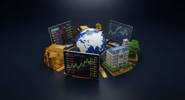 alternative investments portfolio showing gold forex real estate and cryptocurrency diversification