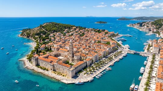 Best country in Europe for real estate investment — Croatia Adriatic coast