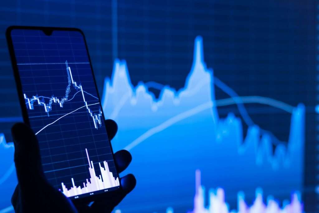 Day trading Forex on mobile trading platform