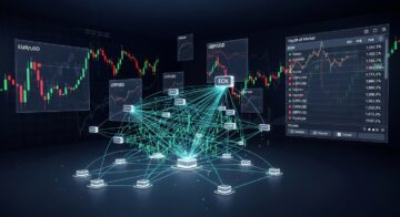 ECN forex trading network showing liquidity providers and real-time price execution