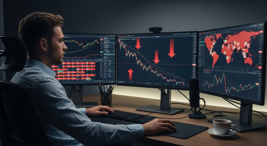 recession warning signs forex