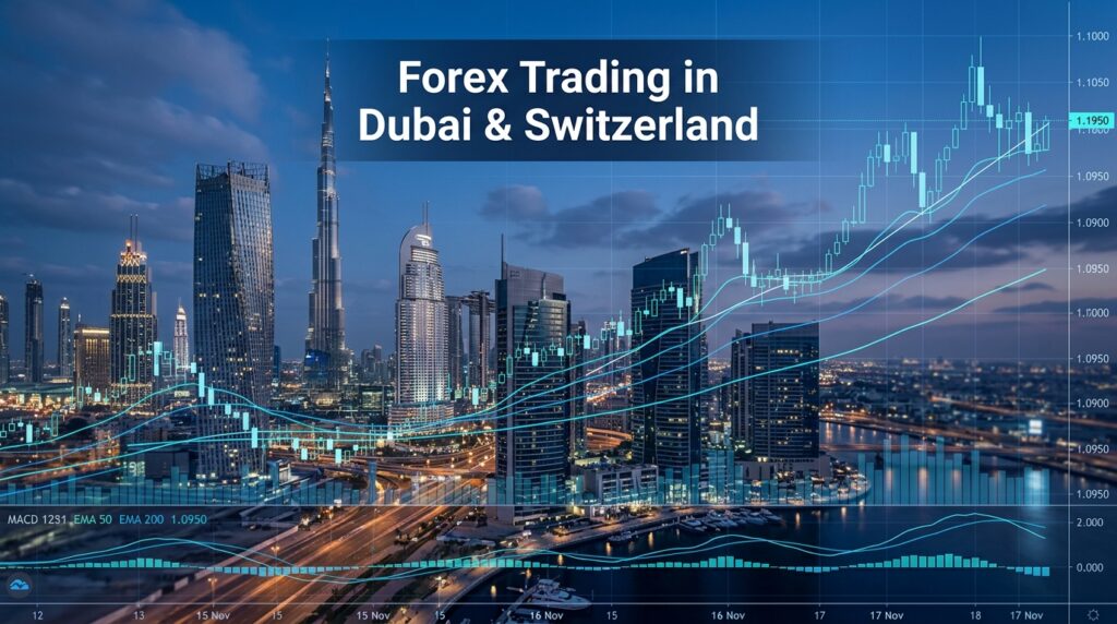 Forex Trading in Dubai and Switzerland.