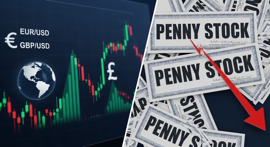 forex trading vs penny stocks
