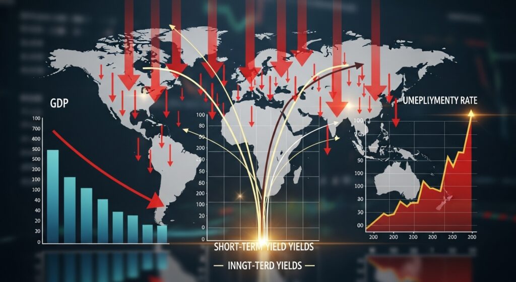 global recession warning signs