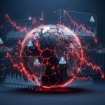 global recession warning signs — economic indicators and currency market impact chart