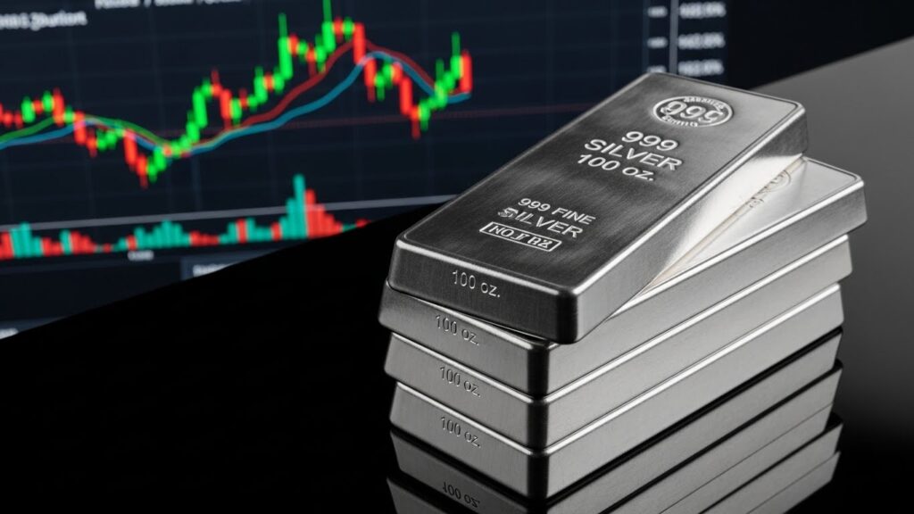 hedging silver positions chart with options strategies