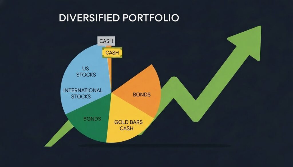How to Invest With Little Money: $20, $100, $1,000 and Beyond 4 how to invest with little money — diversified portfolio for $1,000
