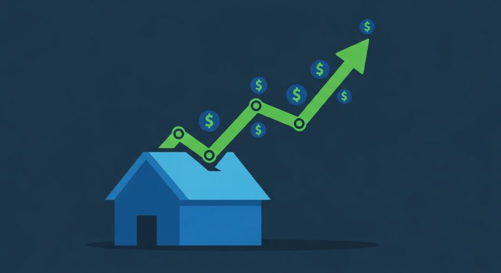 real estate investing house investment chart