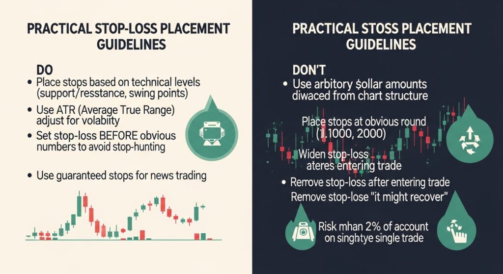 Practical Stop-Loss Placement Guidelines
