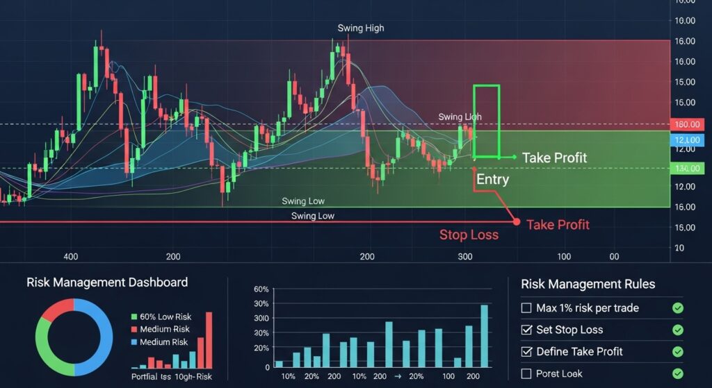 Forex Swing Trading Risk Management rules