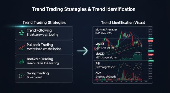 chart to Trend Trading Strategies, Trend Identification Visual