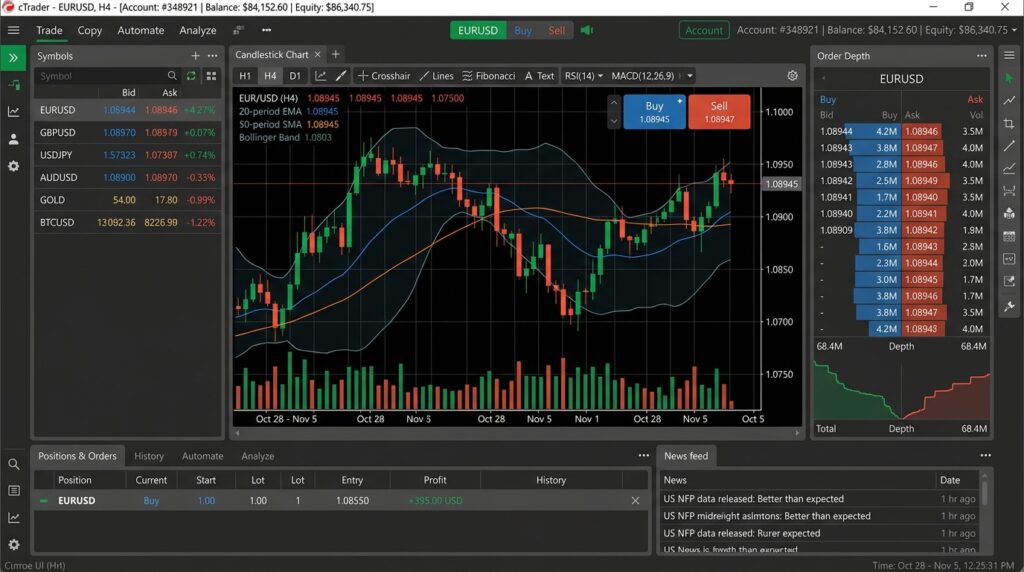 Best Forex Trading Platforms: MT4 vs MT5 vs cTrader 2 cTrader best forex trading platforms