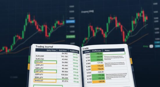 How to Create a Forex Trading Journal and Track Your Trades forex trading journal showing trade entries performance tracking and analysis spreadsheet