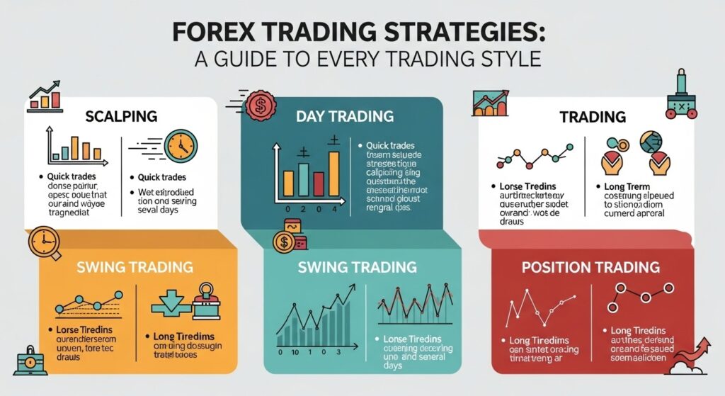 Forex Trading Strategies: Complete Guide to Every Trading Style