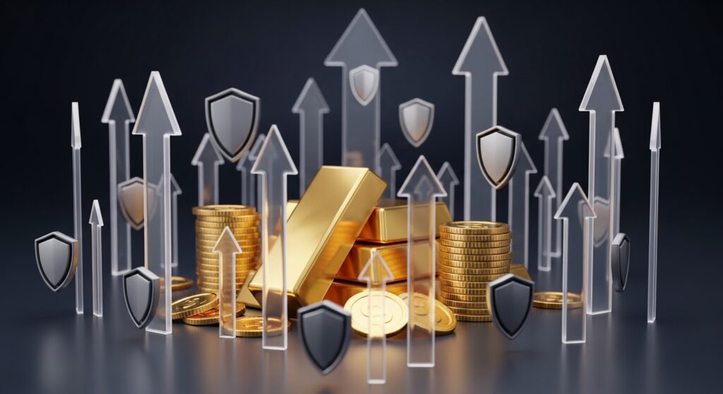 IRA to gold rollover benefits including inflation protection and portfolio diversification