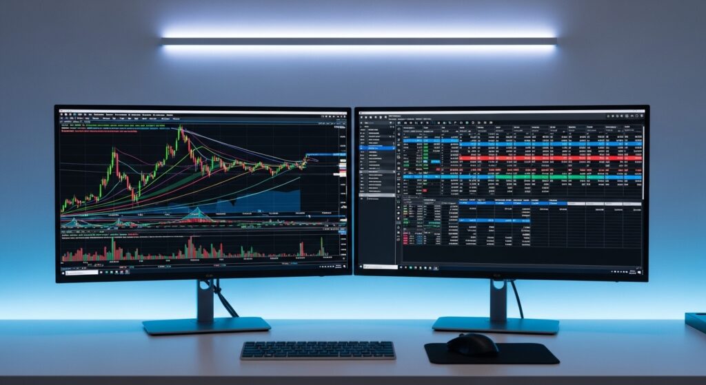 Technical and fundamental analysis combined for forex trading
