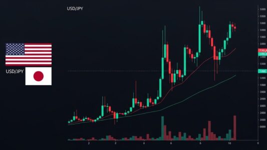 دليل تحليل الرسوم البيانية لتداول العملات الأجنبية (الدولار الأمريكي مقابل الين الياباني)