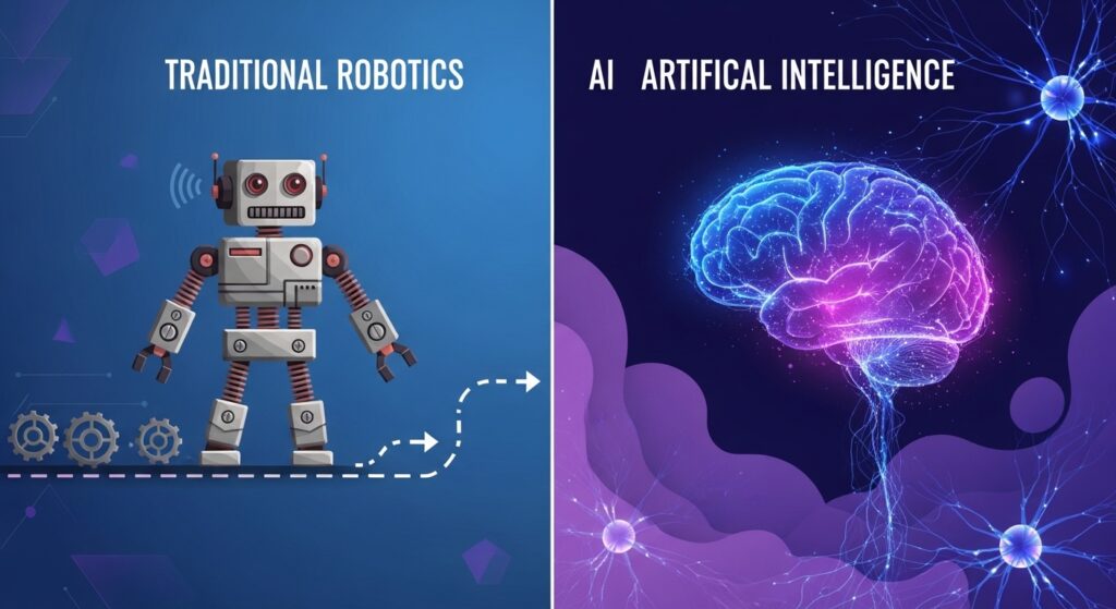 AI vs traditional Expert Advisors comparison in forex trading