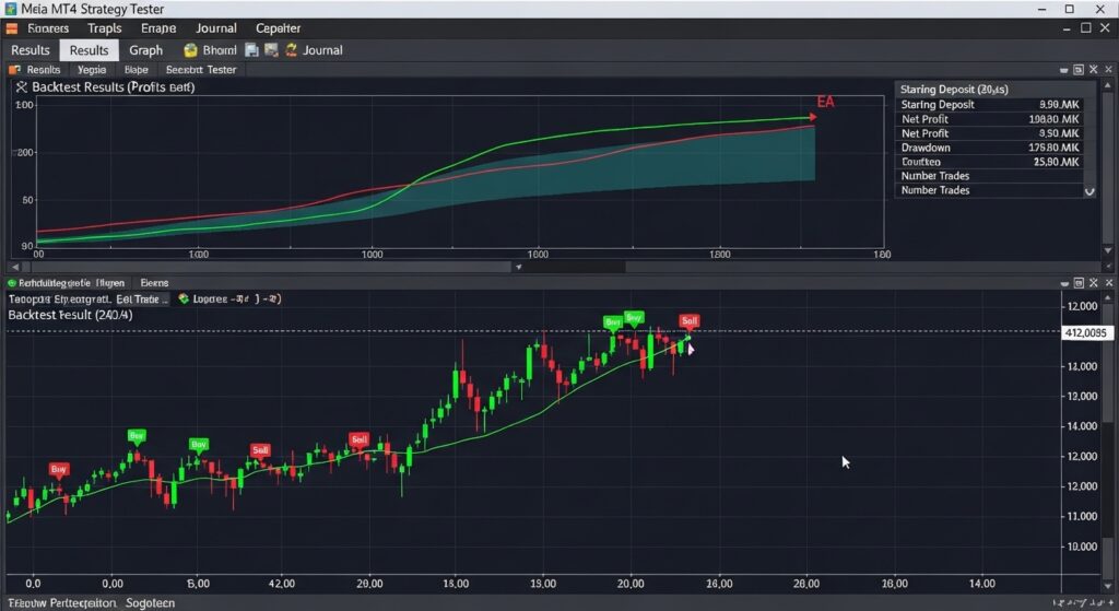 building your first expert advisor strategy tester