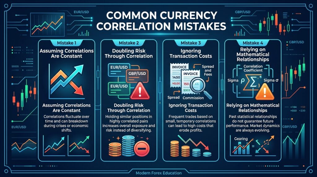 Common Currency Correlation Mistakes