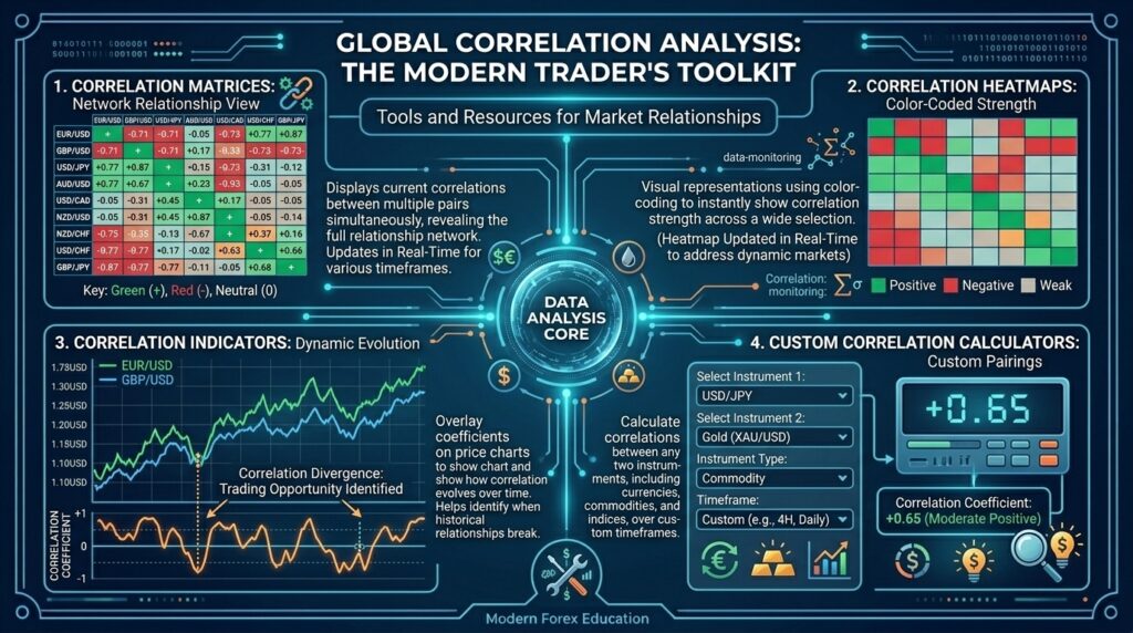 currency correlation analysis tools forex