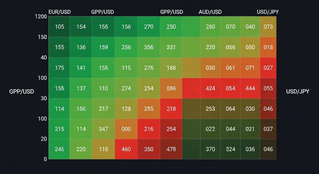  currency correlation matrix forex