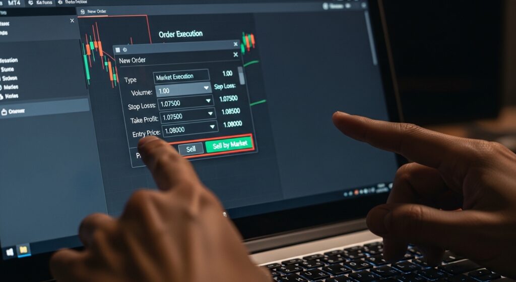 how to set stop loss and take profit