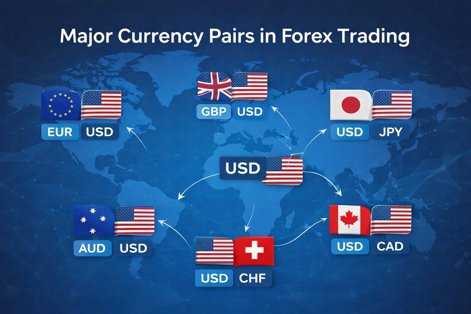 Major Currency Pairs: Complete Trading Guide