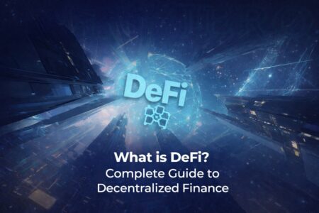 What is DeFi guide explaining decentralized finance using blockchain technology