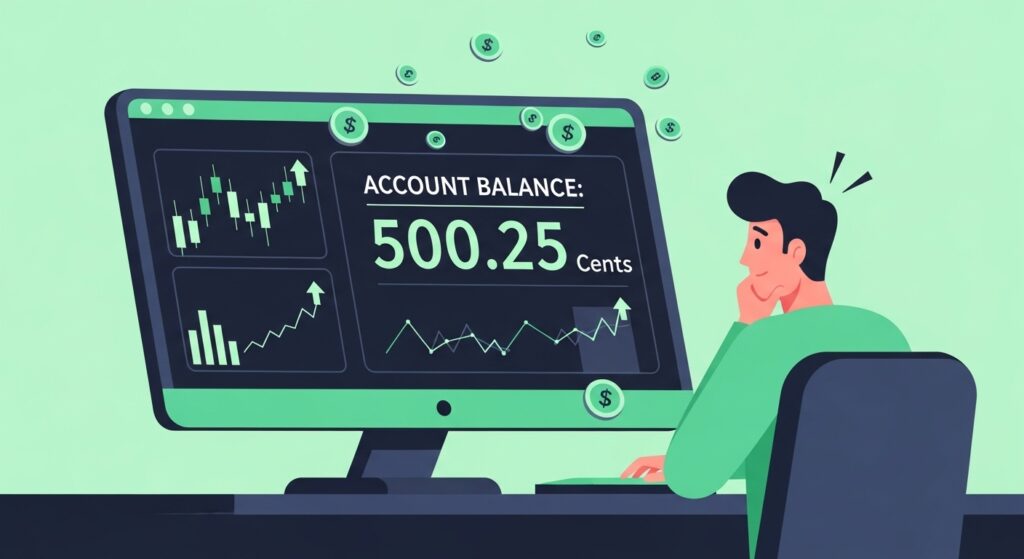 حسابات فوركس السنت للمبتدئين