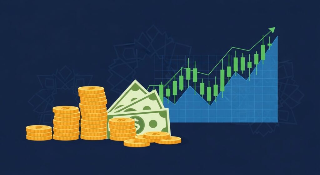 كم من المال تحتاج لبدء تداول الفوركس