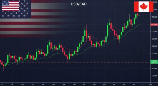 Operar USD/CAD USD CAD US dollar Canadian dollar commodity currency pair trading chart