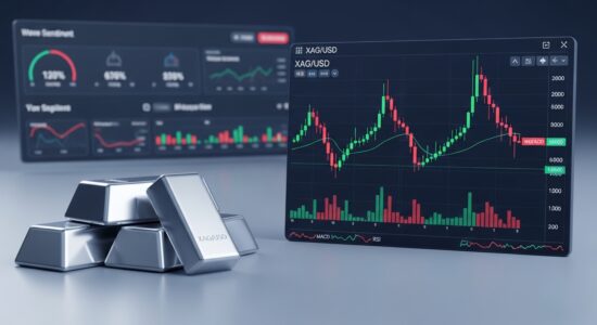 Trading de Plata: Guía Completa para Operar XAG/USD Trading de plata en forex: cómo operar XAG/USD en plataformas de trading