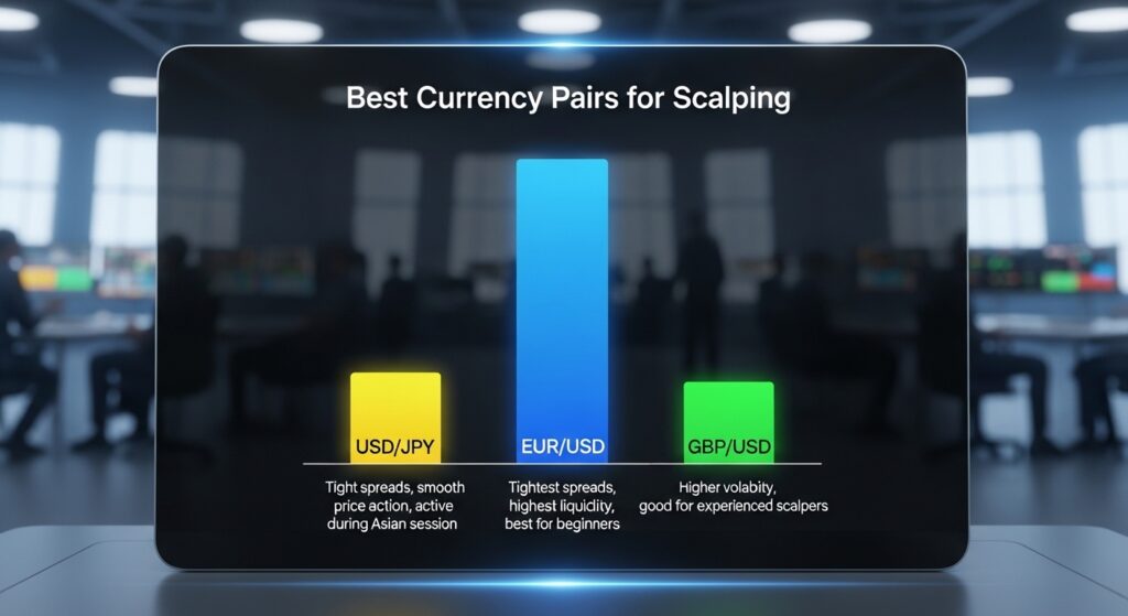 Best Forex Brokers That Allow Scalping 3 Regardless of which broker you choose, scalping works best on the most liquid pairs:Best Currency Pairs for Scalping,