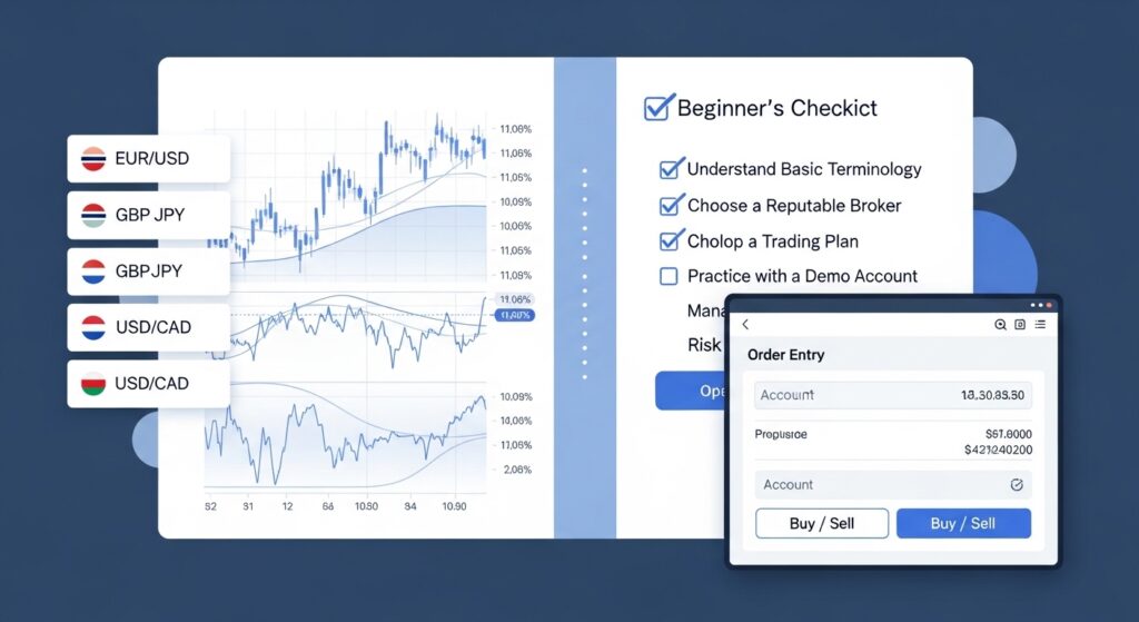 Guía completa de trading de forex para principiantes