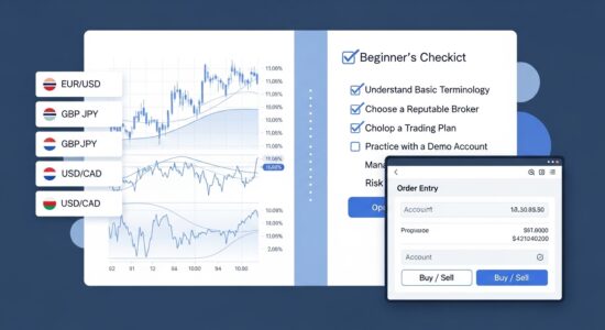 Guía completa de trading de forex para principiantes