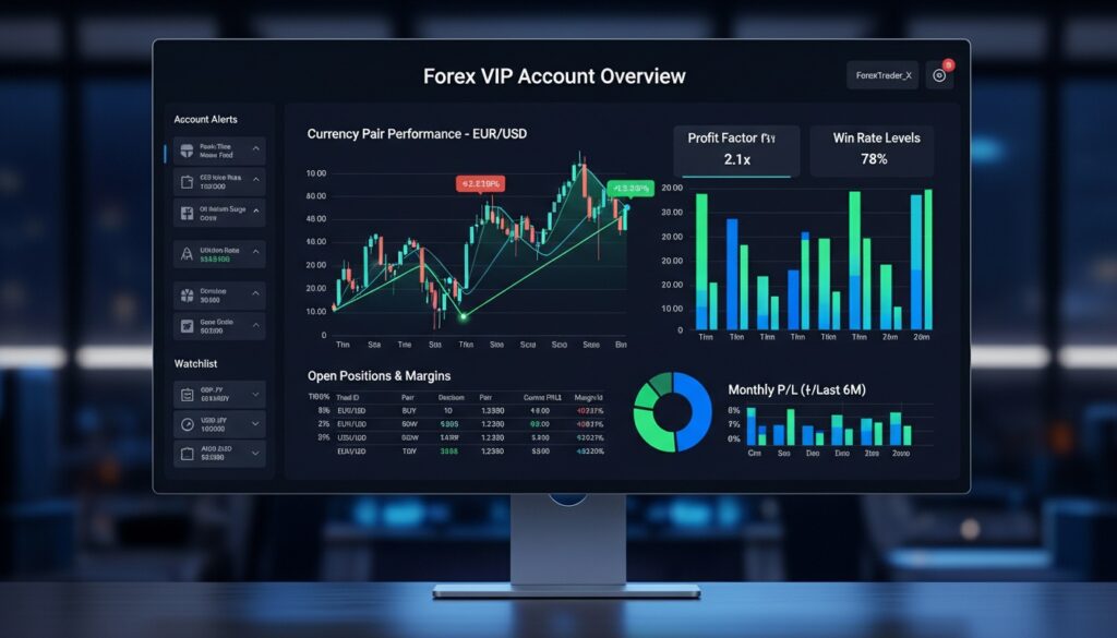 naturally: تصور مرئي لحسابات VIP في الفوركس تربط مزودي السيولة المتعددين بمنصة تداول مركزية - ECN