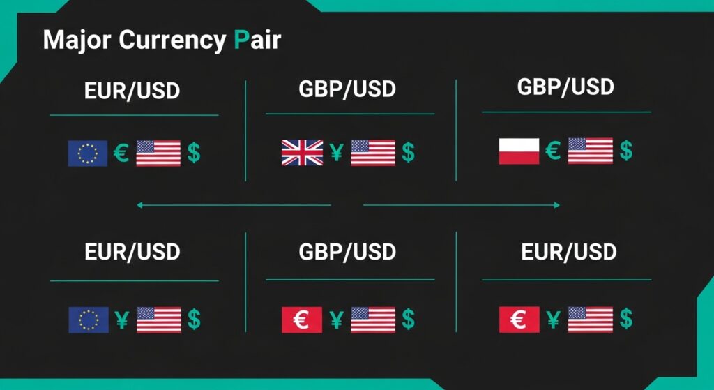 Was ist Forex-Trading? Vollständiger Leitfaden für Anfänger 2 Wichtige Forex-Währungspaare — EUR/USD, GBP/USD, USD/JPY und andere Hauptpaare
