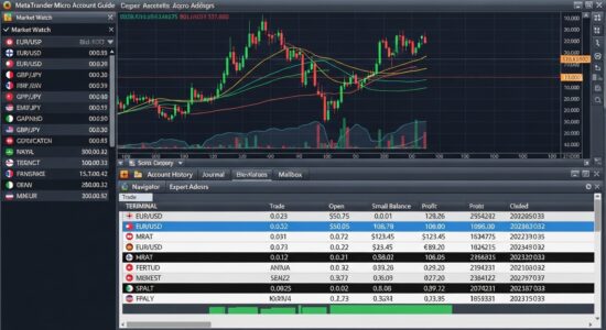 Forex-Micro-Konten: Vollständiger Leitfaden für Anfänger Forex-Micro-Konten Leitfaden — MetaTrader Plattform mit Micro-Lot-Größen und kleinem Kontostand