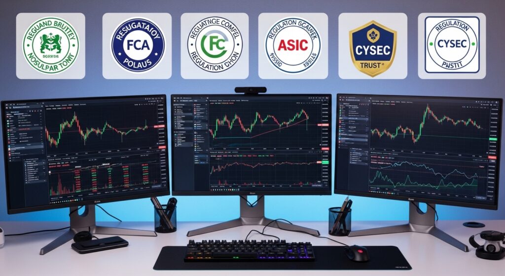 Cómo elegir entre los mejores brókers de forex regulados