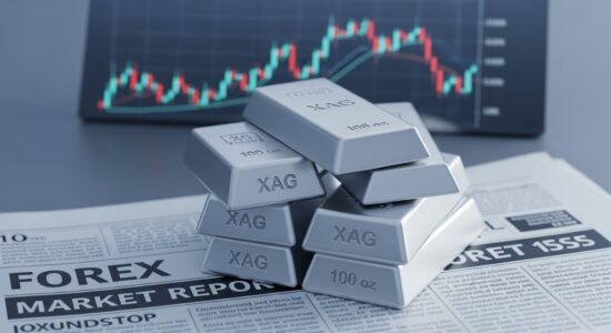 Silber-Trading: Vollständiger Leitfaden zum Handel mit XAG/USD Silberbarren als Symbol für XAG/USD Silber-Trading im Forex-Markt