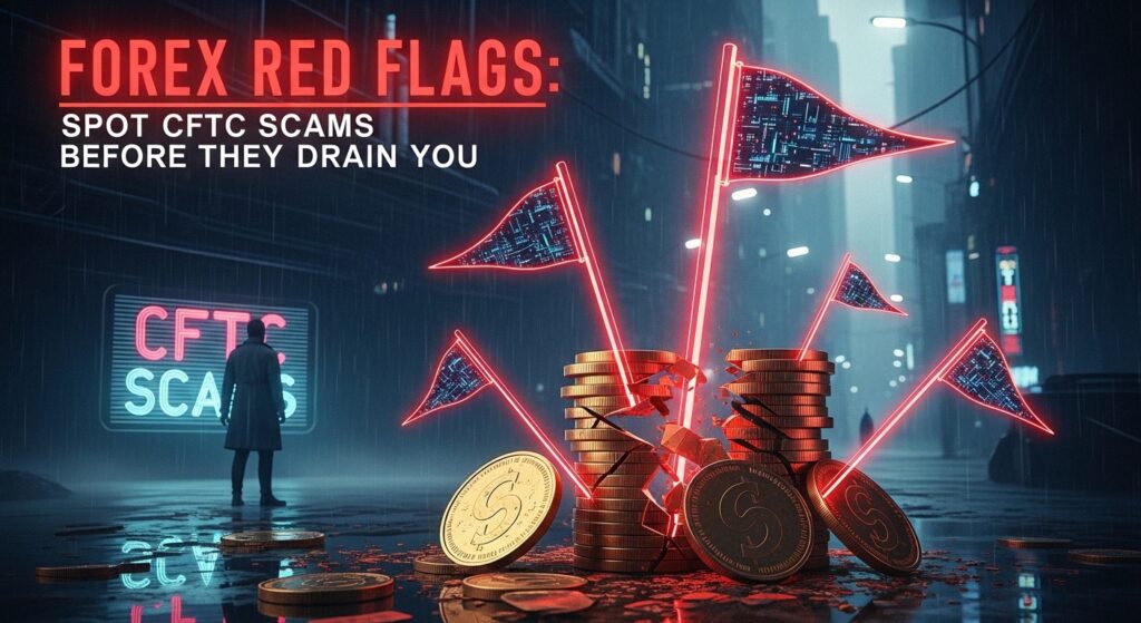 Forex Advisory Red Flags: Spot CFTC-Warned Scams Before They Drain Your Account