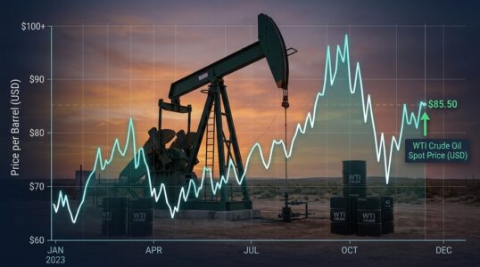 The Basics of Oil Trading: What Every Trader Needs to Know 1 The basics of oil trading crude oil chart