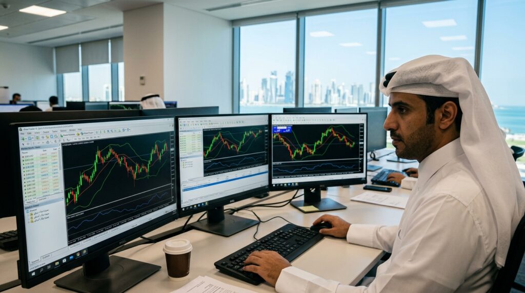 MetaTrader 4, Meta Trader 5 Forex Trading platforms in Qatar