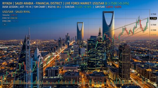 تداول العملات الأجنبية في المملكة العربية السعودية — أفق الرياض مع مخططات تداول الفوركس