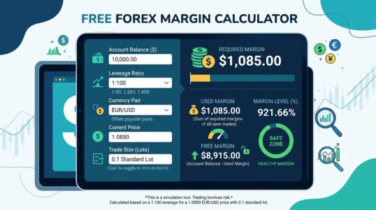 free forex margin calculator